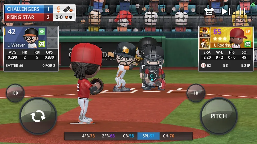 BASEBALL 9 (БЕЙСБОЛ 9) [МОД Бесконечные монеты] Screenshot 2