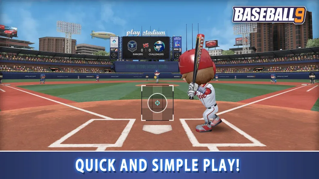 BASEBALL 9 (БЕЙСБОЛ 9) [МОД Бесконечные монеты] Screenshot 3