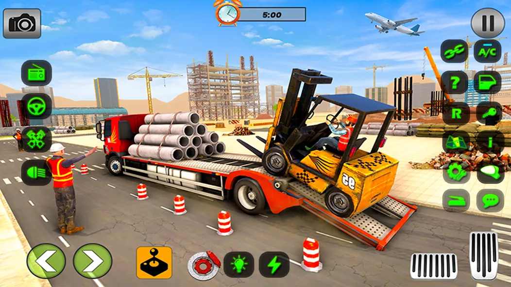 City Construction: Sand Games [МОД Много монет] Screenshot 2