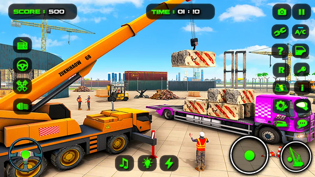 City Construction: Sand Games [МОД Много монет] Screenshot 4