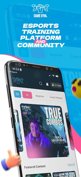 Game Gym (Гейм Джим) [МОД Много монет] Screenshot 1