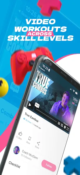 Game Gym (Гейм Джим) [МОД Много монет] Screenshot 2