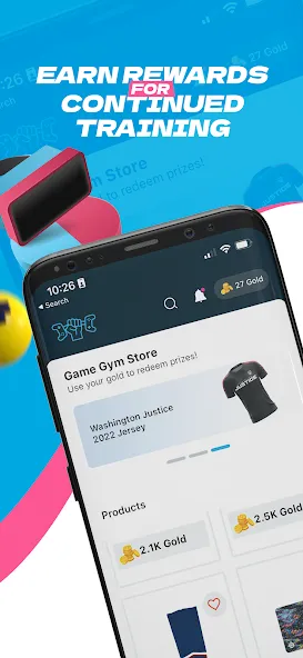 Game Gym (Гейм Джим) [МОД Много монет] Screenshot 4