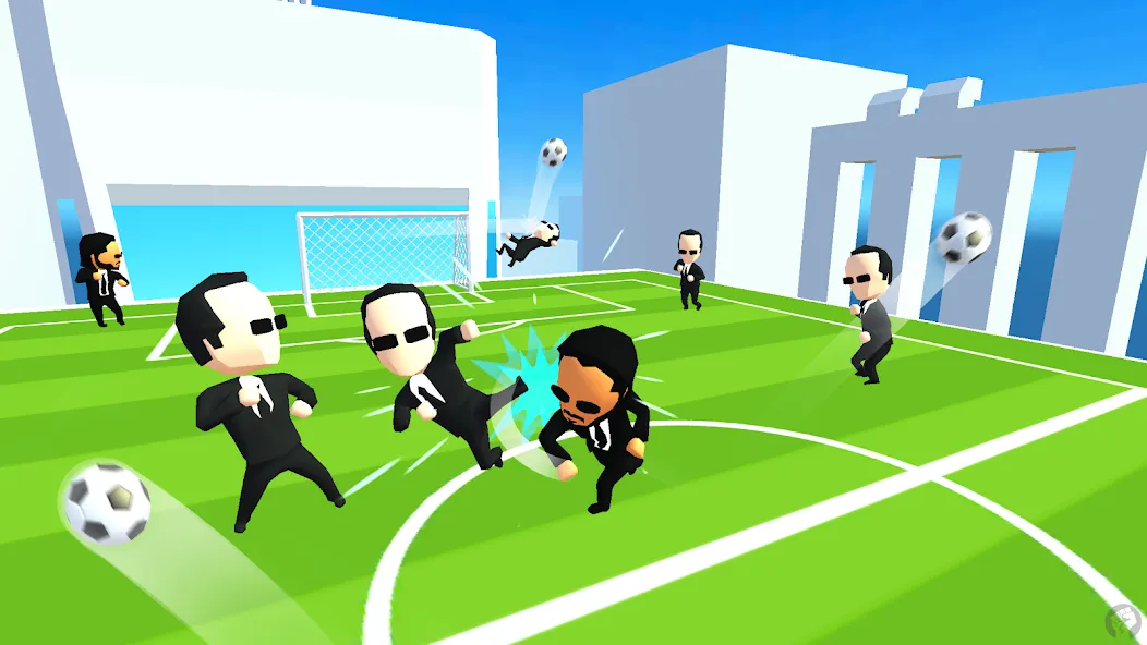 I, The One - Fun Fighting Game [МОД Unlimited Money] Screenshot 1