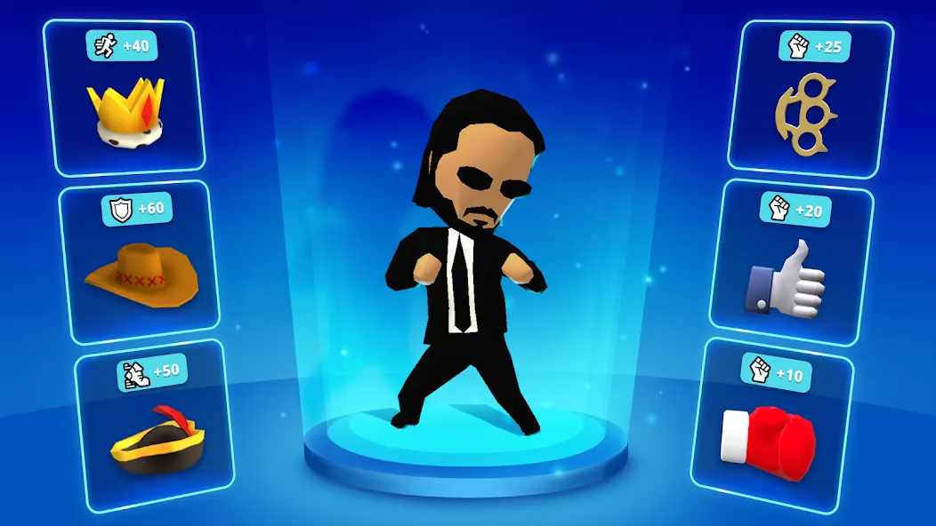 I, The One - Fun Fighting Game [МОД Unlimited Money] Screenshot 2