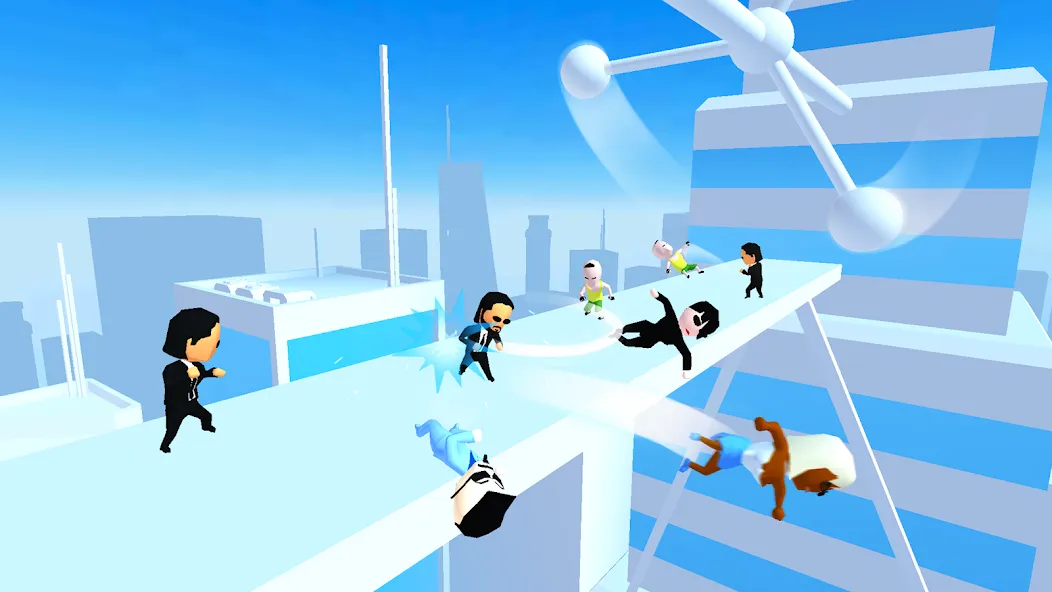 I, The One - Fun Fighting Game [МОД Unlimited Money] Screenshot 3