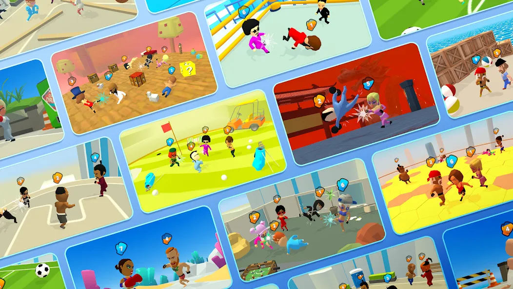 I, The One - Fun Fighting Game [МОД Unlimited Money] Screenshot 4