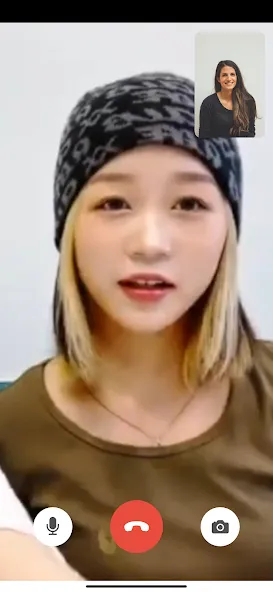 Kep1er Call - Fake Video Call (Кеп1ер Колл) [МОД Unlimited Money] Screenshot 1