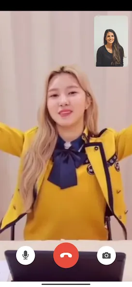 Kep1er Call - Fake Video Call (Кеп1ер Колл) [МОД Unlimited Money] Screenshot 2