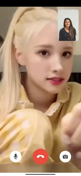 Kep1er Call - Fake Video Call (Кеп1ер Колл) [МОД Unlimited Money] Screenshot 3