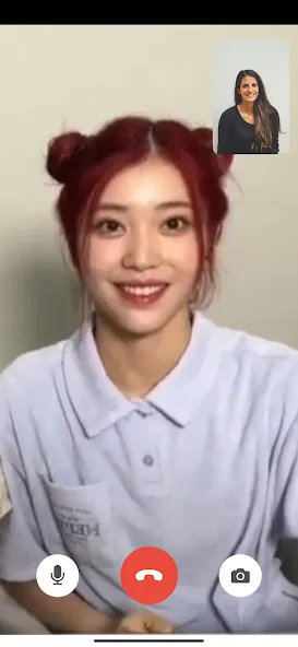 Kep1er Call - Fake Video Call (Кеп1ер Колл) [МОД Unlimited Money] Screenshot 4