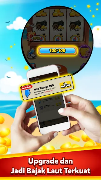 Papan Miliarder (Папан Миллиардер) [МОД Бесконечные монеты] Screenshot 3