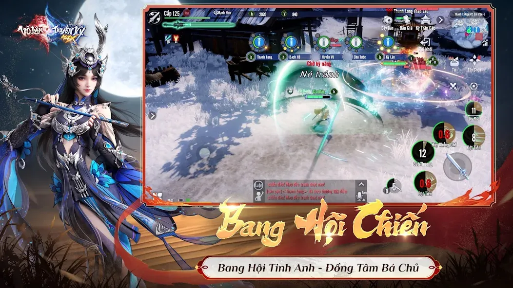 Võ Lâm Truyền Kỳ MAX [МОД Unlimited Money] Screenshot 3