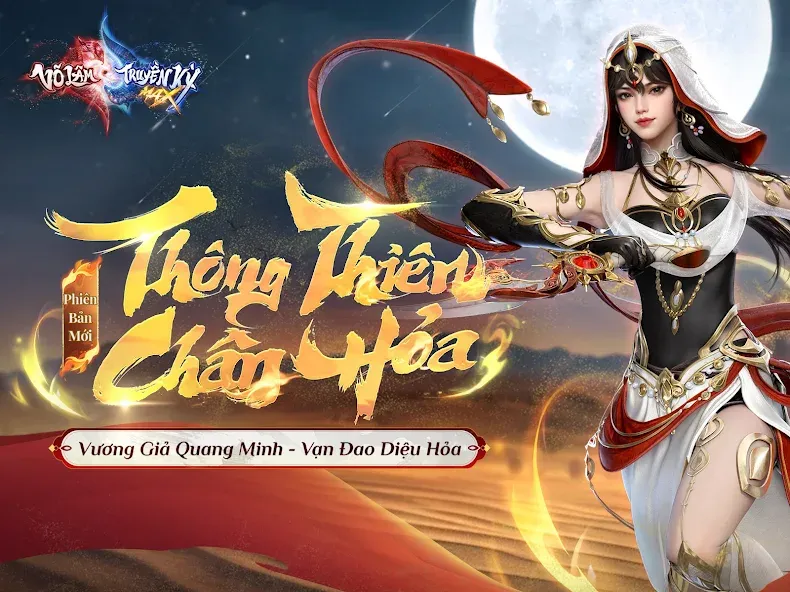 Võ Lâm Truyền Kỳ MAX [МОД Unlimited Money] Screenshot 5