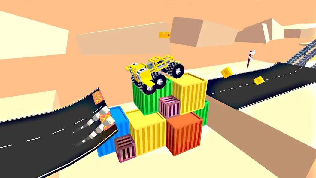 Assemble Car Racing (Ассемблировать автогонки) [МОД Menu] Screenshot 1