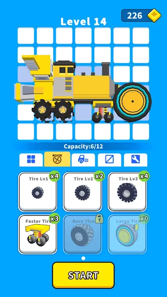 Assemble Car Racing (Ассемблировать автогонки) [МОД Menu] Screenshot 2