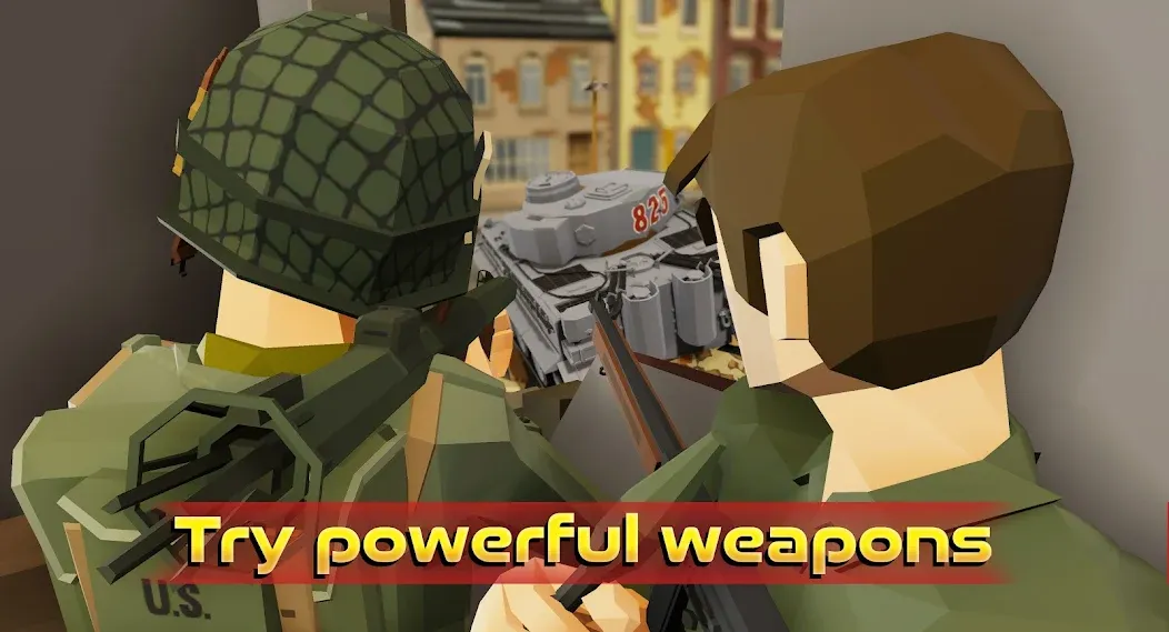 World War (Всемирная война) [МОД Unlimited Money] Screenshot 4