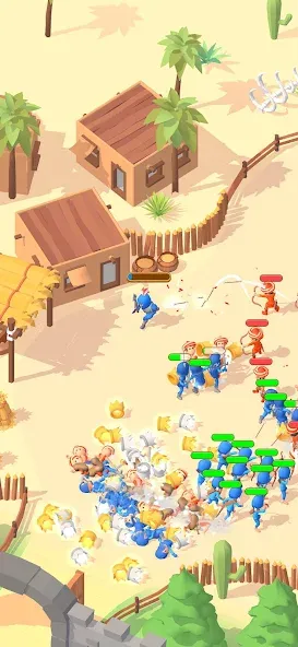 Warrior Factory (Уорриор Фактори) [МОД Много монет] Screenshot 1