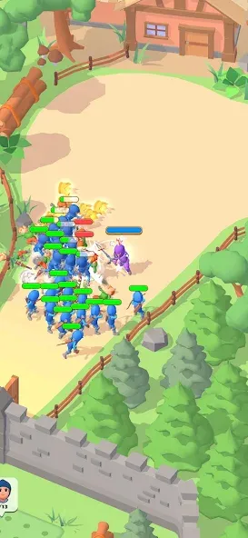 Warrior Factory (Уорриор Фактори) [МОД Много монет] Screenshot 3