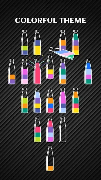 Water Sort Jigsaw: Sortpuz [МОД Unlocked] Screenshot 3