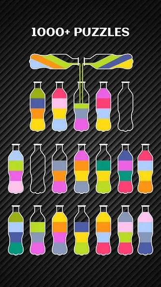 Water Sort Jigsaw: Sortpuz [МОД Unlocked] Screenshot 4