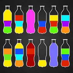 Скачать взломанную Water Sort Jigsaw: Sortpuz  [МОД Unlocked]