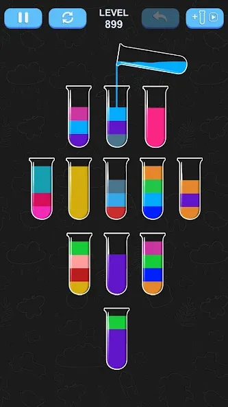 Water Sort Puzzle (Уотер Сорт Пазл) [МОД Много денег] Screenshot 2