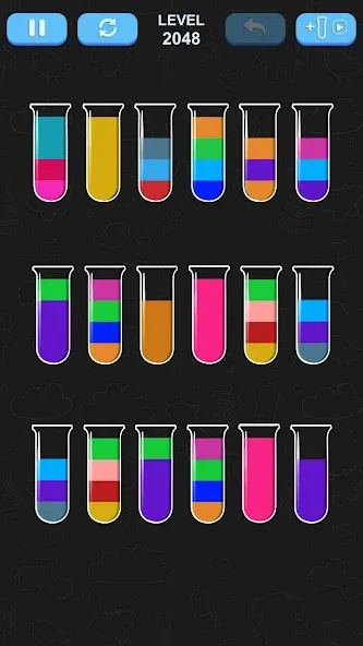 Water Sort Puzzle (Уотер Сорт Пазл) [МОД Много денег] Screenshot 4