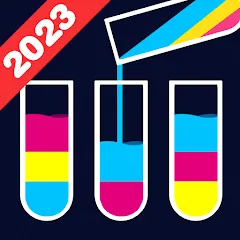 Взлом Water Sort Puzzle (Уотер Сорт Пазл)  [МОД Много денег]