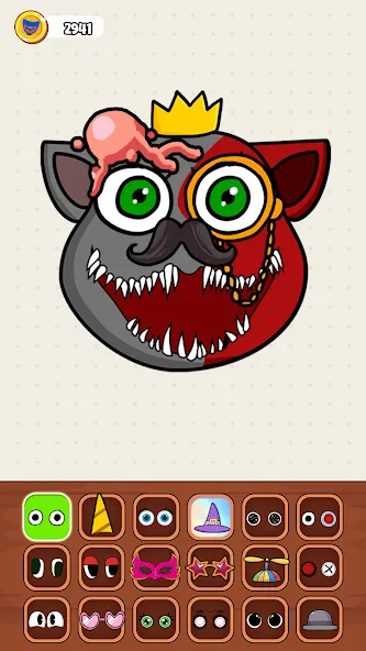 Monster Makeover: Fun Custom (Монстр Мейковер) [МОД Menu] Screenshot 1