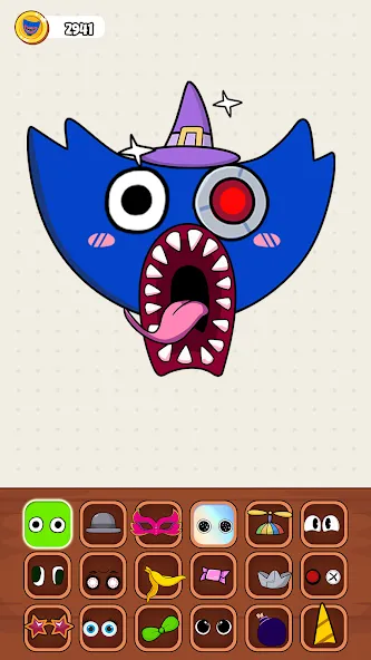 Monster Makeover: Fun Custom (Монстр Мейковер) [МОД Menu] Screenshot 2