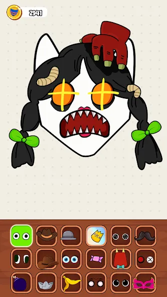 Monster Makeover: Fun Custom (Монстр Мейковер) [МОД Menu] Screenshot 3