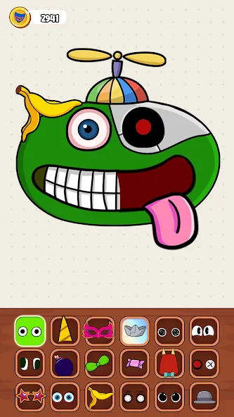 Monster Makeover: Fun Custom (Монстр Мейковер) [МОД Menu] Screenshot 4