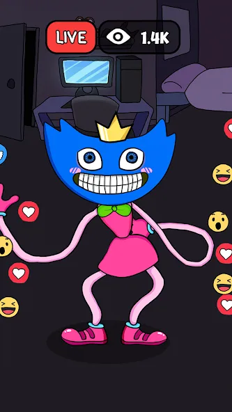 Monster Makeover: Fun Custom (Монстр Мейковер) [МОД Menu] Screenshot 5