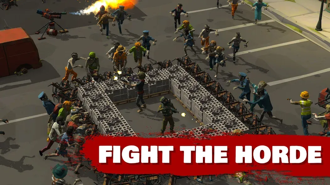 Overrun: Zombie Tower Defense (Оверран) [МОД Бесконечные деньги] Screenshot 2