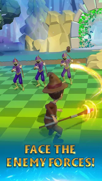 Wizardio (Визардио) [МОД Все открыто] Screenshot 1