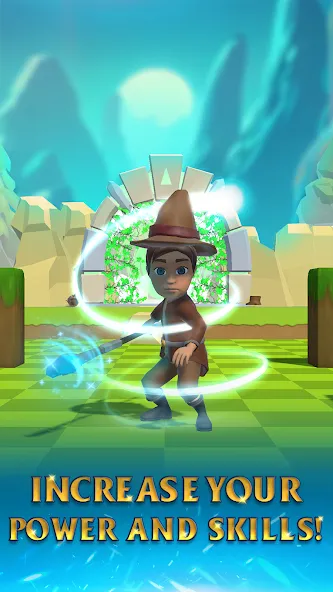 Wizardio (Визардио) [МОД Все открыто] Screenshot 2