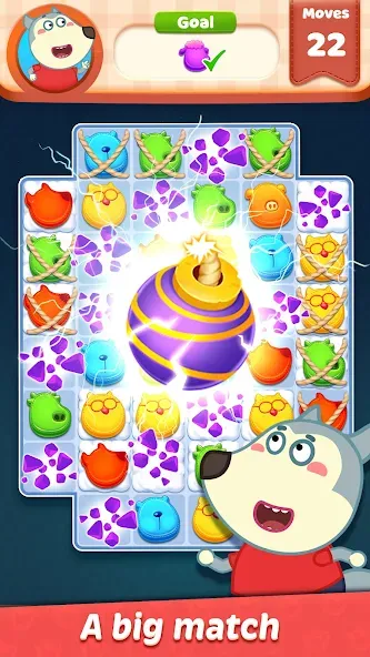 Wolfoo Home Renovation Master (Вулфу домашний мастер по ремонту) [МОД Много монет] Screenshot 1