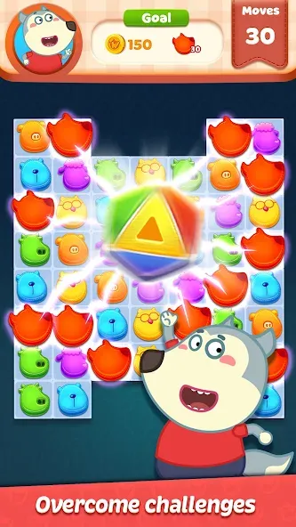 Wolfoo Home Renovation Master (Вулфу домашний мастер по ремонту) [МОД Много монет] Screenshot 2