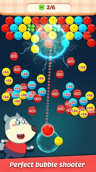 Wolfoo Home Renovation Master (Вулфу домашний мастер по ремонту) [МОД Много монет] Screenshot 3