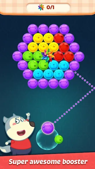 Wolfoo Home Renovation Master (Вулфу домашний мастер по ремонту) [МОД Много монет] Screenshot 4