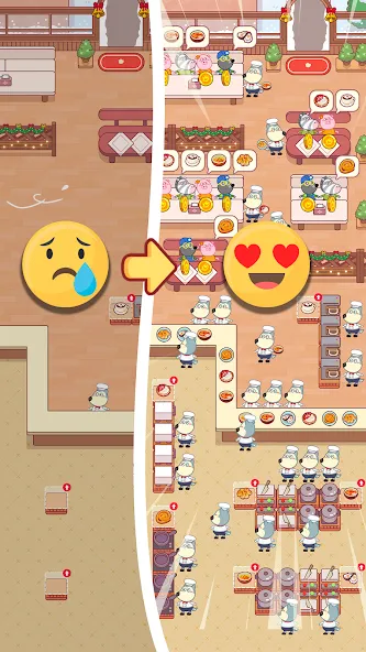 Wolfoo Snack Bar, Restaurant [МОД Menu] Screenshot 5