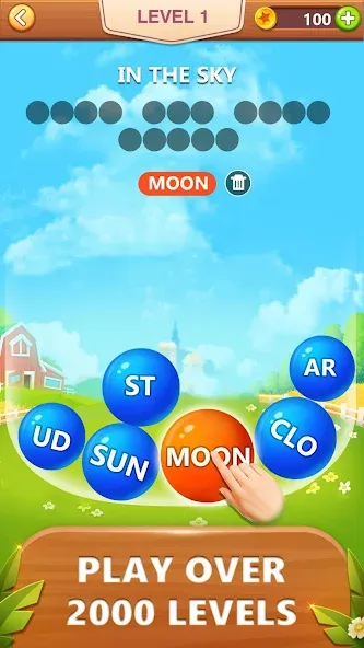 Word Bubble Puzzle - Word Game [МОД Menu] Screenshot 1