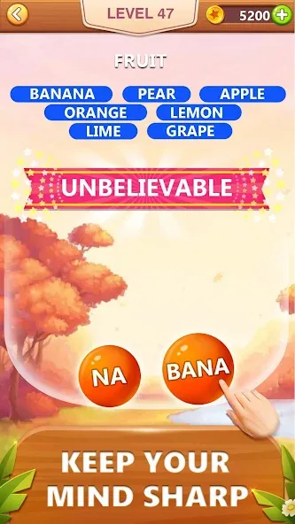 Word Bubble Puzzle - Word Game [МОД Menu] Screenshot 3