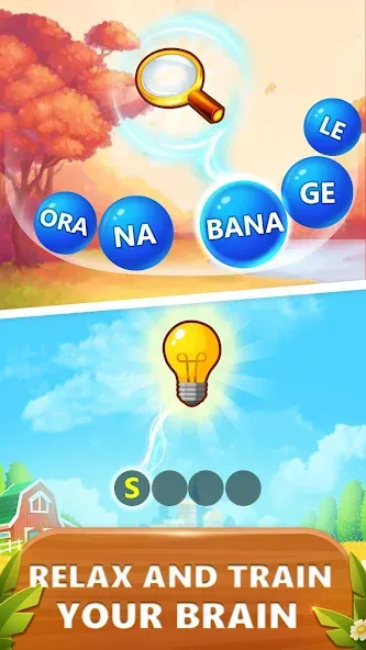Word Bubble Puzzle - Word Game [МОД Menu] Screenshot 4