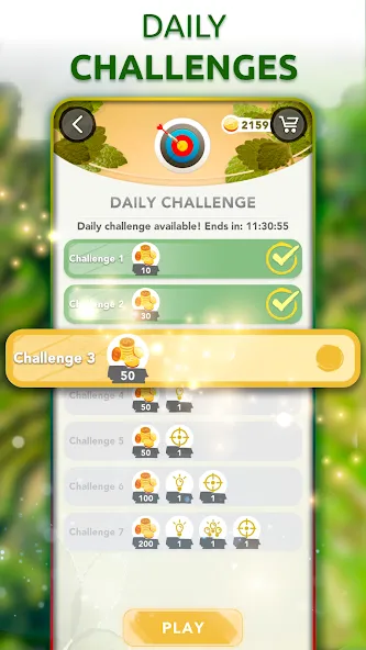 Word Connect - Words of Nature [МОД Unlocked] Screenshot 3