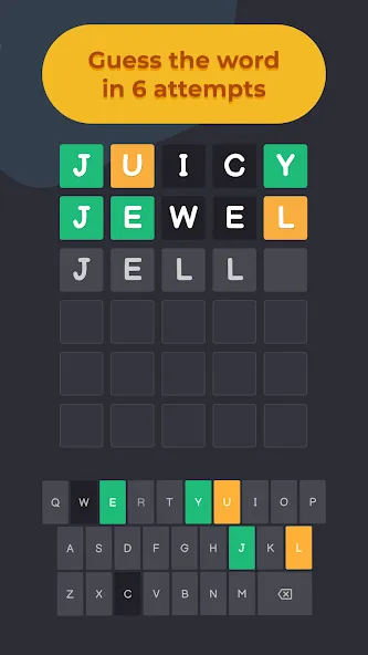 Wordly - unlimited word game (Вордли) [МОД Много монет] Screenshot 2