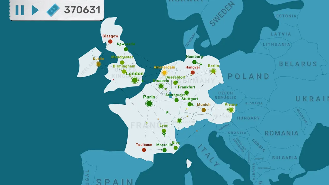 Fly Corp: Airline Manager (Флай Корп) [МОД Unlocked] Screenshot 1