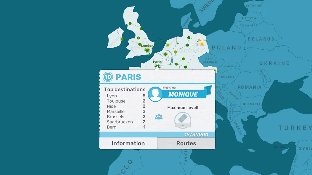 Fly Corp: Airline Manager (Флай Корп) [МОД Unlocked] Screenshot 3
