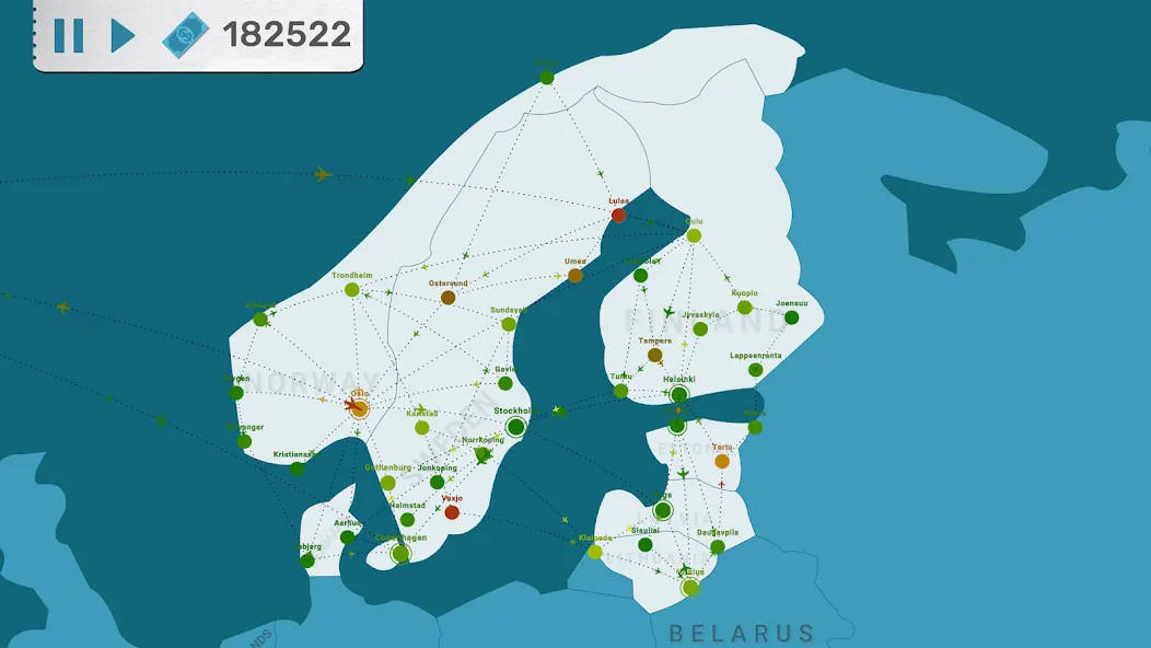 Fly Corp: Airline Manager (Флай Корп) [МОД Unlocked] Screenshot 4